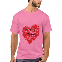 Enamorado de San Valentín de camisetas