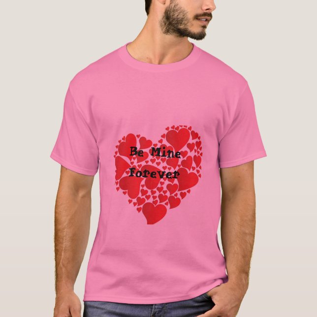 Enamorado de San Valentín de camisetas (Anverso)