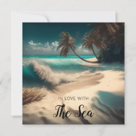 Enamorado del Mar | Arte Tropical