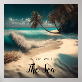 Enamorado del Mar | Arte Tropical
