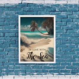 Enamorado del Mar | Arte Tropical