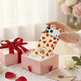 enamorados del corazón rojo en el elegante Persona