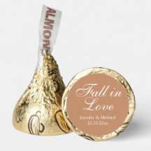 enamorarse, boda chic marrón otoño