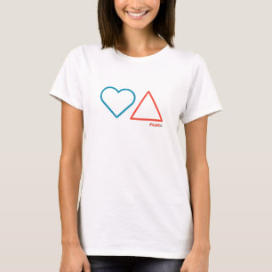 "Enamórate del Cambio" Camiseta para Mujer