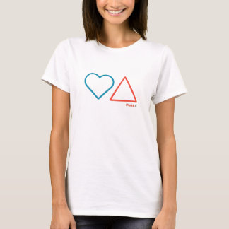 "Enamórate del Cambio" Camiseta para Mujer