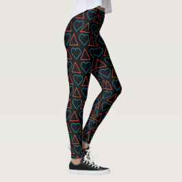 "Enamórate del Cambio" Leggings con Estampado