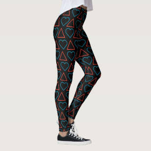 "Enamórate del Cambio" Leggings con Estampado