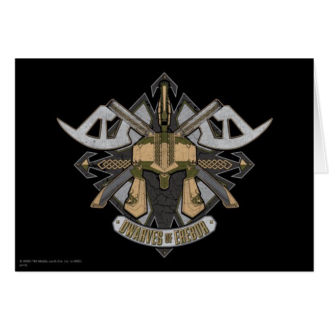 Enanos De Erebor (Anverso (Horizontal))