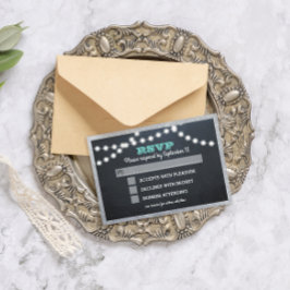 Enárbol de borde plateado Verde azulado RSVP