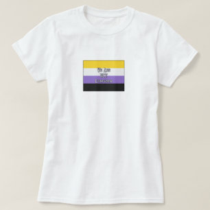 Enby Estamos... Camiseta