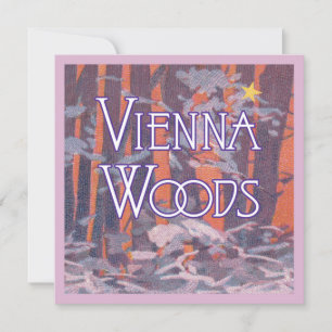 Encabezado de colección Vienna Woods