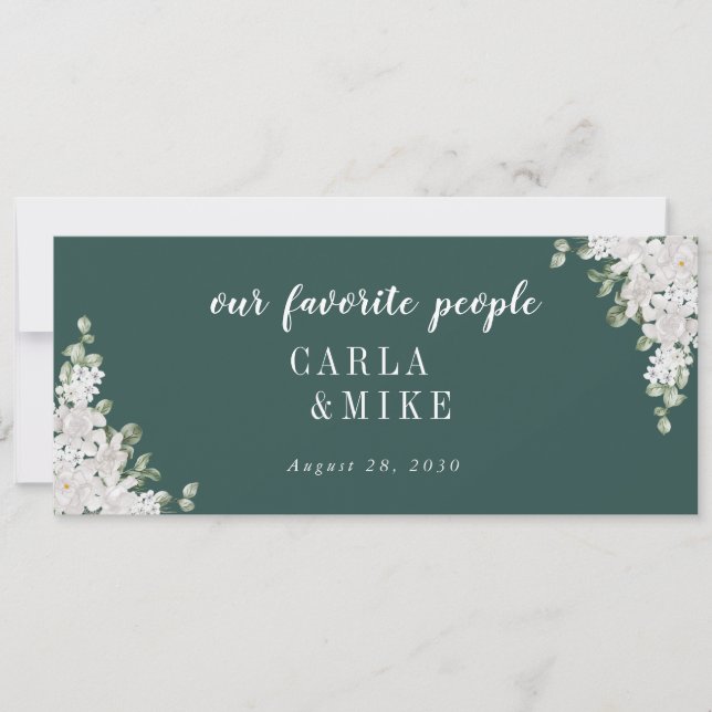 Encabezado de la tabla de asientos florales de hoj (Anverso)