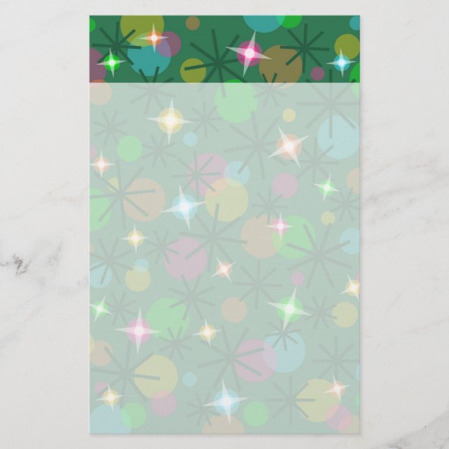 encabezado de papel de navidades (Anverso)