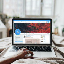 Encabezados De Twitter Rojo y negro Llama-inspirados