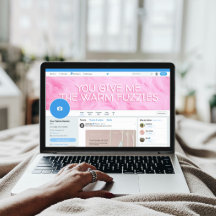 Encabezados De Twitter Usted me da el Fuzzies caliente