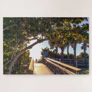 Encabezando el rompecabezas de la playa