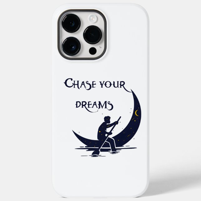 Encadenar tus sueños Fundas de iPhone 14 Pro Max (Reverso )
