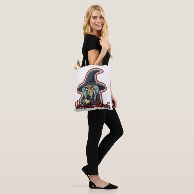 Encanta tu estilo con la malvada bolsa de brujas (Puesto)