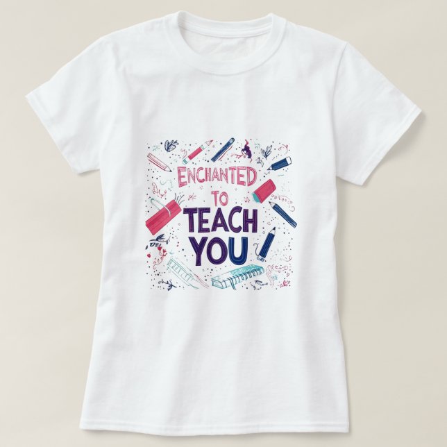 Encantado de enseñarte la camiseta de amistad (Diseño del anverso)