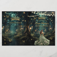 Encantado programa nocturno Green Starry Sage