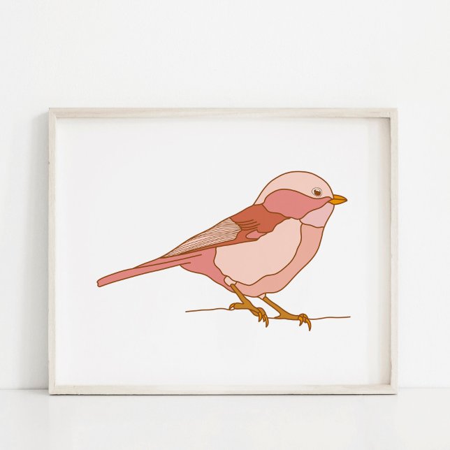 Encantador Arte de Aves Dibujadas a Mano (Subido por el creador)