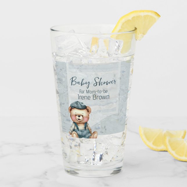 Encantador Baby Shower (Reverso (hielo))