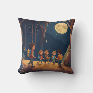 Encantador Cojín decorativo de Elegancia Nocturna