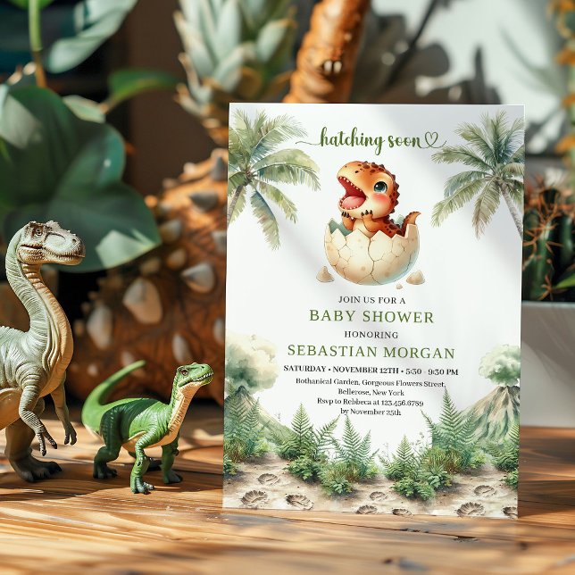 Encantador Cumple Pronto Tarjeta Digital de Baby S (Charming Hatching Soon Baby Shower Digital Card)