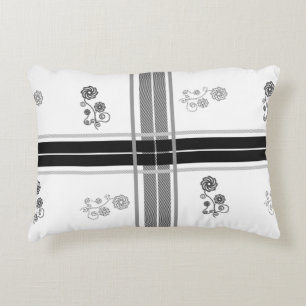 "Encantador" Diseño Almohada de acento algodón de 