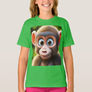 Encantador diseño de camisetas para bebés bebé Per