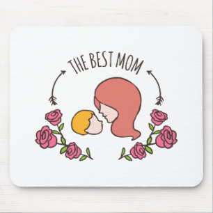 Encantador el mejor día de la madre   Alfombrillas
