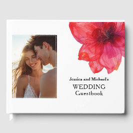 😍 Encantador libro de visitas Anemone Dreamscape 