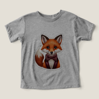 Encantador Pegatina de Fox sincera - Elegancia de