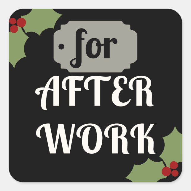 Encantador Pegatina de regalo de vino - Perfecto p (Anverso)