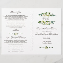 Encantador programa de Bodas Florales en Blogueo B