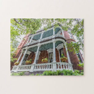 Encantador rompecabezas de Savannah Kehoe House 11