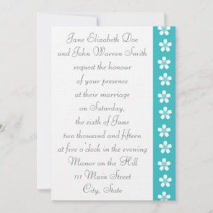 Encantador Sakura en la invitación a la boda turqu
