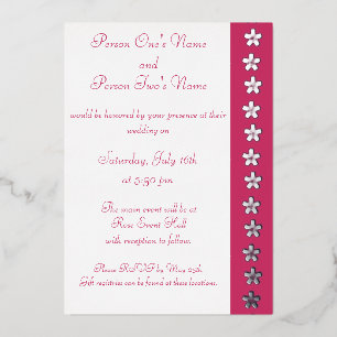 Encantador Sakura en la invitación al Relieve meta