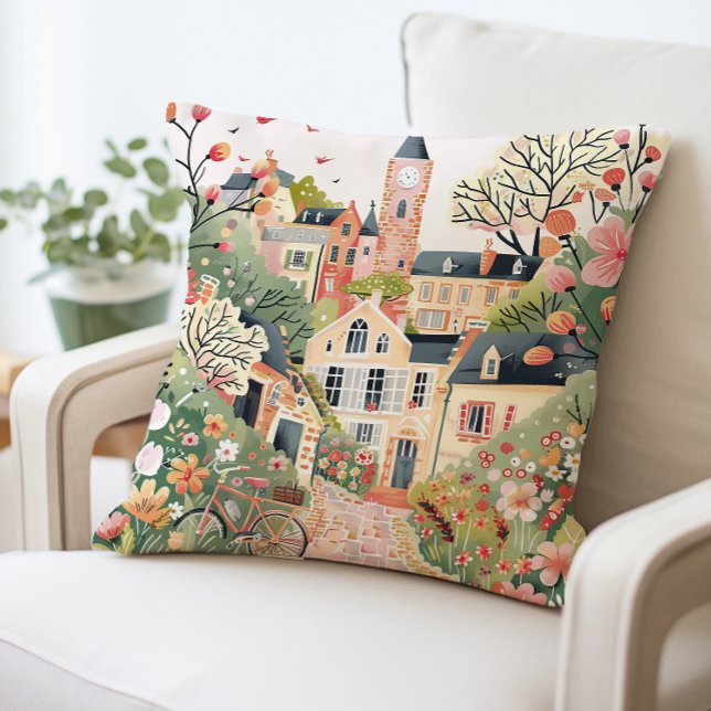 Encantadora Almohada De Aldea, Pizarra Temprana (Subido por el creador)