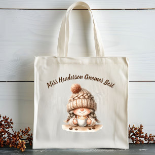 Encantadora bolsa de té de Gnome