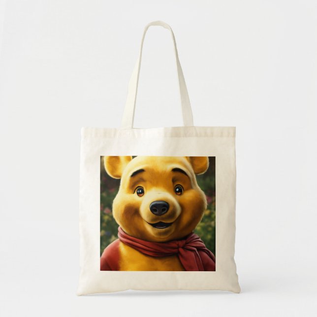 Encantadora bolsa de té de Teddy Bear (Frente)