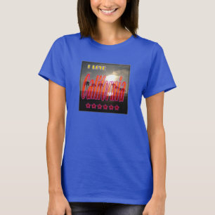 "Encantadora camiseta de California 3"