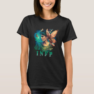 "Encantadora camiseta de hadas de INFP"