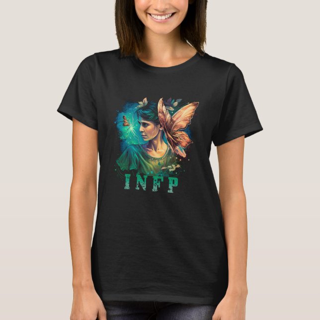 "Encantadora camiseta de hadas de INFP" (Anverso)
