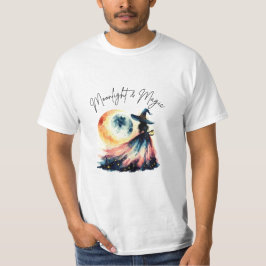 Encantadora Camiseta de Moonlight & Magic Hallowee