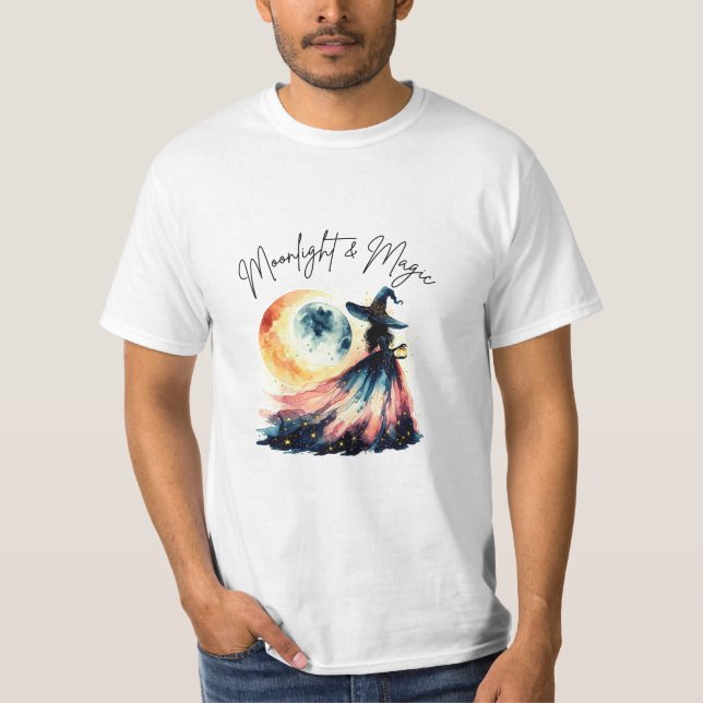 Encantadora Camiseta de Moonlight & Magic Hallowee (Anverso)