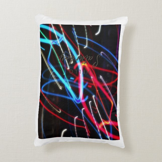 "Encantadora Funda de almohada de flor de aroma al (Atrás (Vertical))