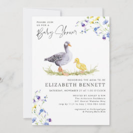 Encantadora granja rústica | Madre Bebé de oca