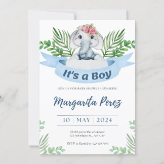 Encantadora invitación al Ilustracion para niños p