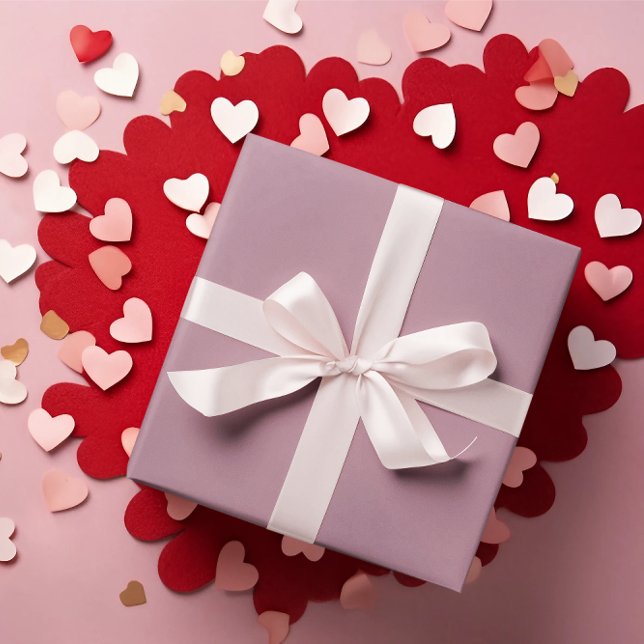 Encantadora malva - Rollo de papel de envolvimient (Subido por el creador)